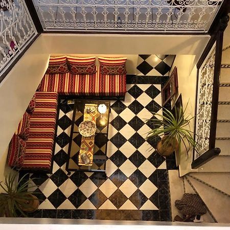 Riad Jasmine Marakéš Exteriér fotografie